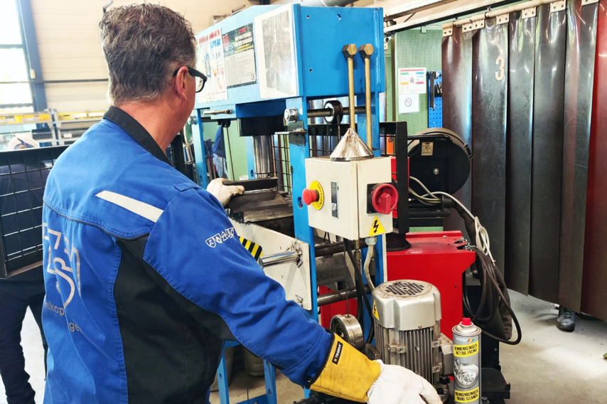 Werkplaats Bilfinger