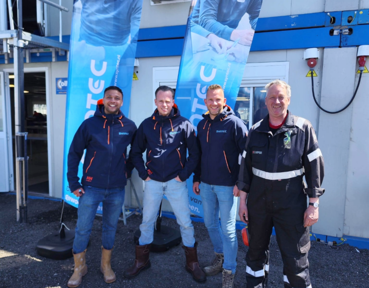 Onderhoudsstop Teijin Aramid Delfzijl
