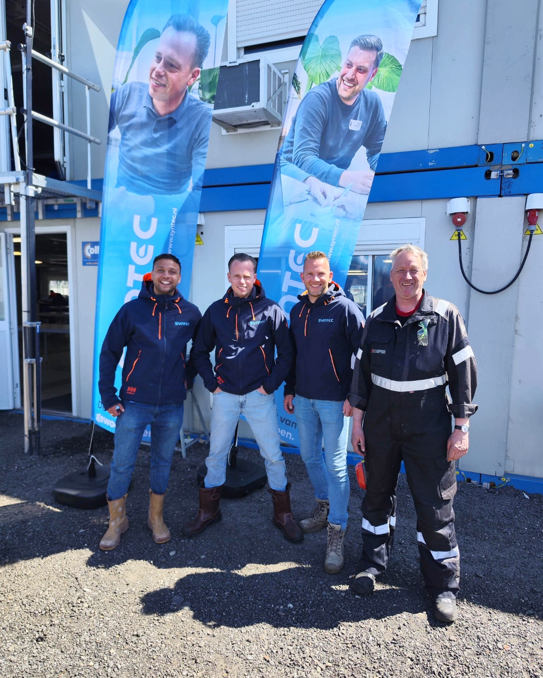 Onderhoudsstop Teijin Aramid Delfzijl