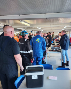 Onderhoudsstop Teijin Aramid Delfzijl