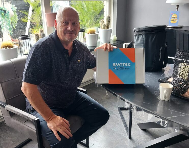 André Vernimmen welkomstpakket