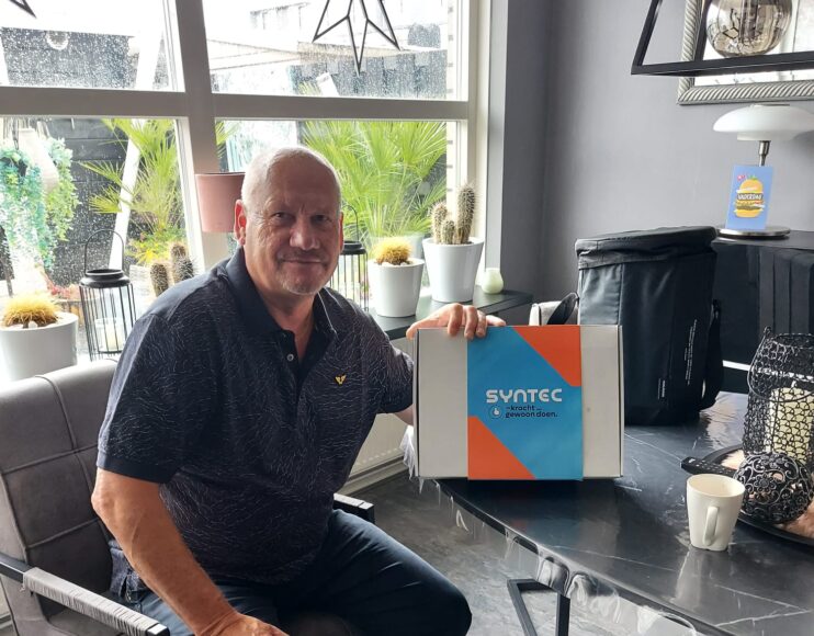 André Vernimmen welkomstpakket