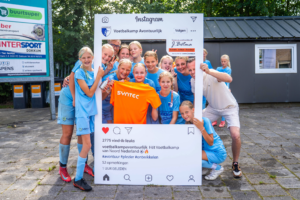 Spelers Voetbalkamp Avontuurlijk