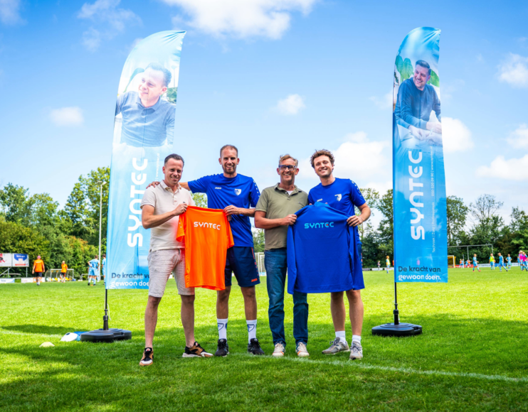Voetbalkamp Avontuurlijk sponsoring