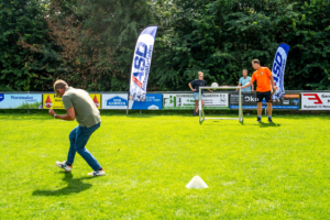Hedde Jan scoort bij Voetbalkamp Avontuurlijk