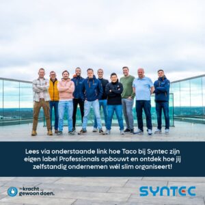 Vacature ondernemer 1.4