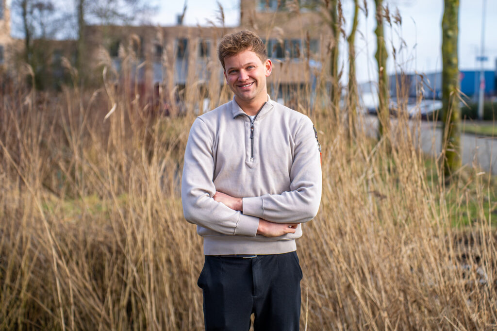 Calvin de Jager profielfoto website